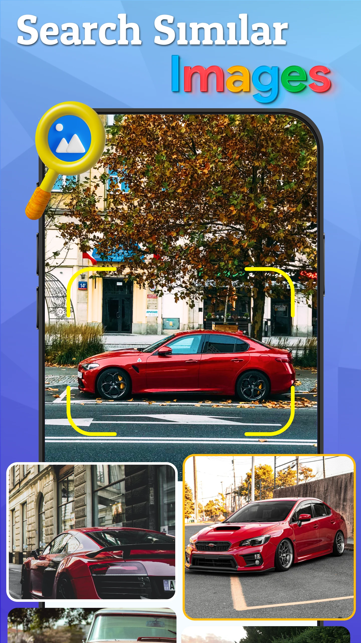 AI Reverse Image Search Lens screenshot