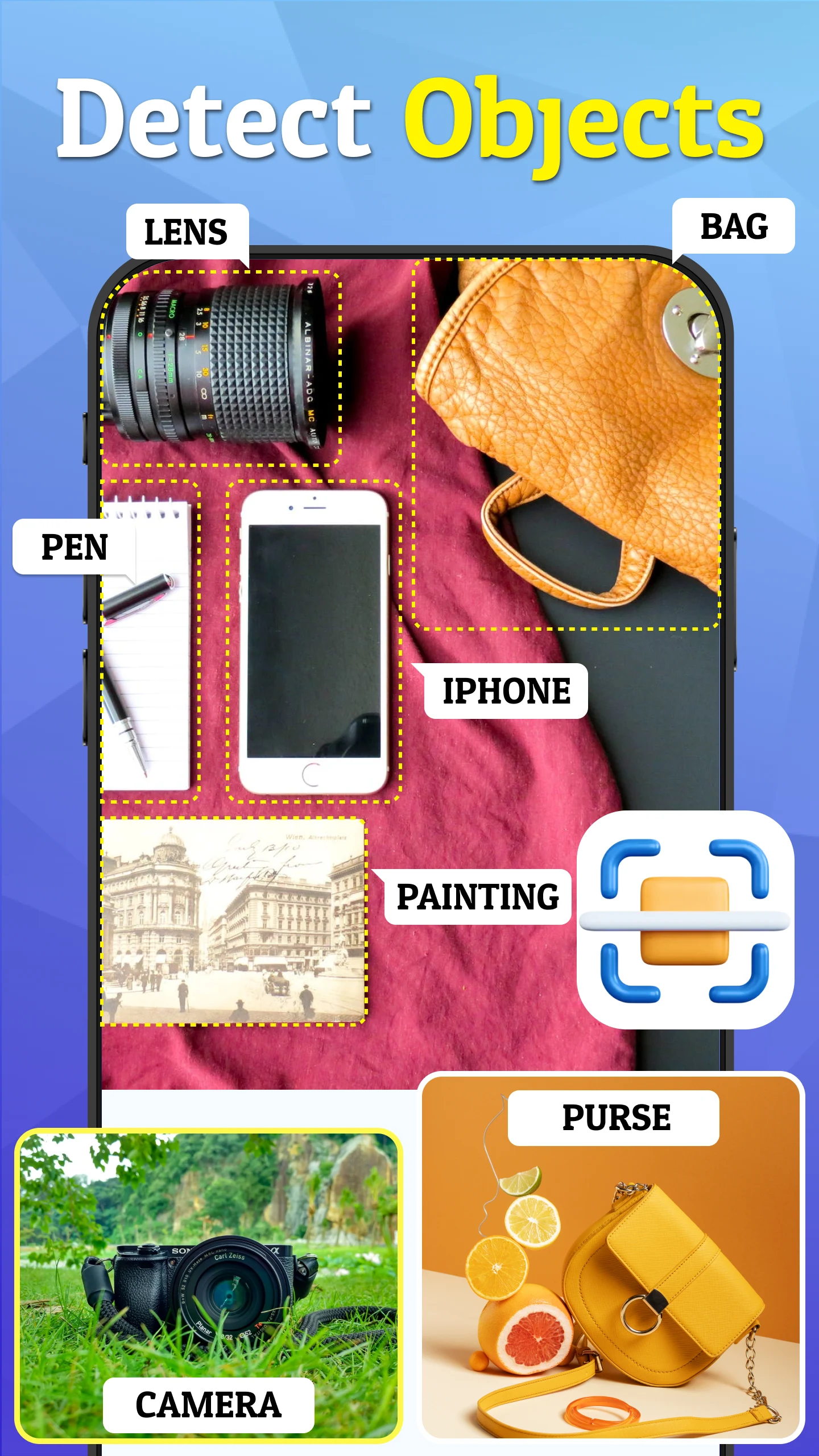 AI Reverse Image Search Lens screenshot